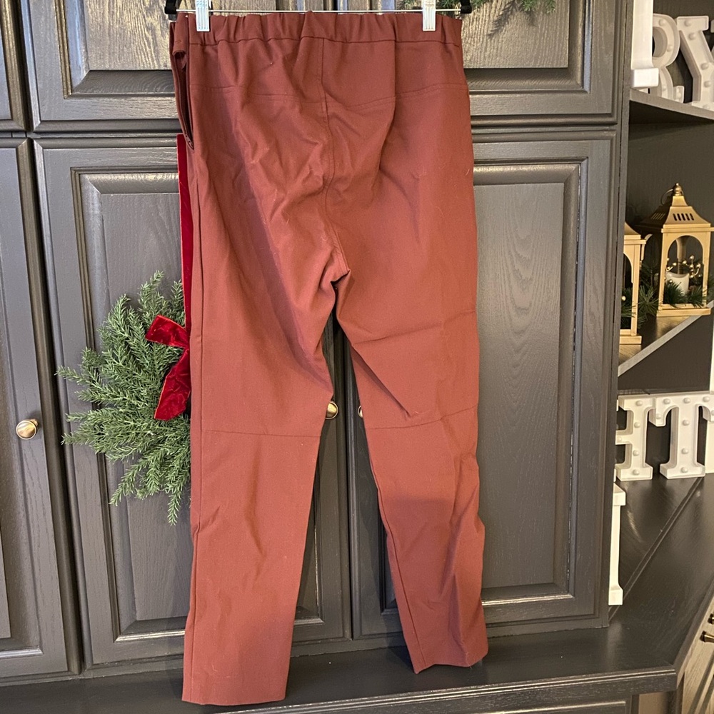 NWT MM.LaFleur Foster Pants 🍫 | Size +1 | “Chocolate” - Picture 5 of 7